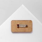 Брошь деревянная «Аниме» дрифт, цветная - Фото 8