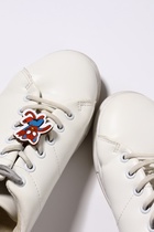 Брошь деревянная «Кот» паук, цветная (комплект 2 шт) - фото 31513801