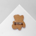 Брошь деревянная «Кот» паук, цветная (комплект 2 шт) - фото 22982600