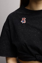 Брошь деревянная «Кот» паук, цветная (комплект 2 шт) - фото 31513799