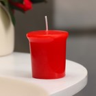 Свеча ароматическая "Sweet Strawberry", сладкая земляника, 5х4,5 см - Фото 2