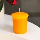 Свеча ароматическая "Orange", апельсин, 5х4,5 см - Фото 3