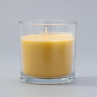Свеча ГИГАНТ ароматическая в стакане "Ванильный кекс", соевый воск, 10х10 см - Фото 3