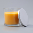Свеча ароматическая в стакане "Fruit fusion", фруктовое слияние, 10х10 см - фото 9463896