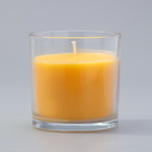 Свеча ароматическая в стакане "Fruit fusion", фруктовое слияние, 10х10 см - фото 7676432