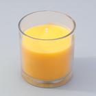 Свеча ароматическая в стакане "Fruit fusion", фруктовое слияние, 10х10 см - фото 7676433