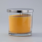 Свеча ароматическая в стакане "Fruit fusion", фруктовое слияние, 10х10 см - фото 7676434