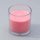 Свеча ароматическая  в стакане "Peony", пион - Фото 4
