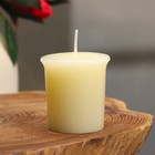 Свеча ароматическая "Vanilla lime", ванильный лайм, 5х4,5 см - Фото 2