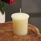 Свеча ароматическая "Vanilla lime", ванильный лайм, 5х4,5 см - Фото 3