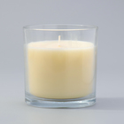Свеча ГИГАНТ ароматическая в стакане "Ванильный лайм", соевый воск, 10х10 см - Фото 3