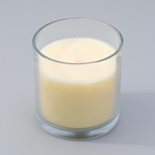 Свеча ГИГАНТ ароматическая в стакане "Ванильный лайм", соевый воск, 10х10 см - Фото 4