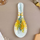 Подарочный набор «Мимоза»: подставка под ложку, лопатка - Фото 3
