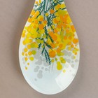 Подарочный набор «Мимоза»: подставка под ложку, лопатка - фото 30908230