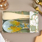 Подарочный набор «Мимоза»: подставка под ложку, лопатка - Фото 9