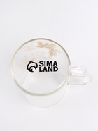 Кружка новогодняя с ложкой и крышкой «Волшебного нового года», 470 мл 9687152