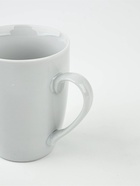 Кружка с ложкой керамическая Дорого внимание «Начни день с улыбки», 310 мл - Фото 2