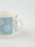 Кружки керамические новогодние «Чудесное время!», 2 шт. по 250 мл 9687801 Кружки керамические новогодние «Чудесное время!», 2 шт. по 250 мл 9687801