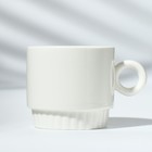 Кружка керамическая «Чашечка любви», 250 мл, цвет белый - Фото 2