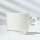 Кружка керамическая «Любовь», 250 мл, цвет белый - Фото 2