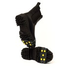Ледоступы на носок, 5 шипов, универсальные, черные - Фото 1