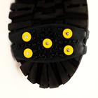 Ледоступы на носок, 5 шипов, универсальные, черные - Фото 3