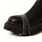 Ледоступы на носок, 5 шипов, универсальные, черные - Фото 4