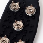 Ледоступы на носок, 5 шипов, универсальные - фото 25470188