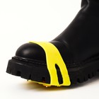 Ледоступы на носок, 5 шипов, универсальные, желтые - Фото 4