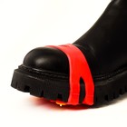 Ледоступы на носок, 5 шипов, универсальные, красные - Фото 4