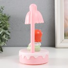 Фигурка светящаяся «Малыш или Малышка под лампой», полистоун, 8×8×16 см, МИКС - Фото 4