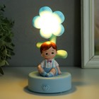 Фигурка светящаяся «Малыш или Малышка у цветка», полистоун, 14.5×8×8 см, МИКС - Фото 6