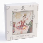 Скатерть новогодняя Этель «Щелкунчик» 150×220 см, с ВГМО, 100% хл, саржа 190 г/м² - Фото 12