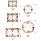 Скатерть новогодняя Этель «Щелкунчик» 150×220 см, с ВГМО, 100% хл, саржа 190 г/м² - Фото 13