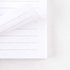 Набор ежедневник, блок с липким слоем и ручка «Воспитателю с благодарностью» - фото 7530231