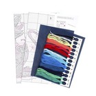 Набор для вышивания «Сумеречный дракон» 12 × 14 см - фото 24481141