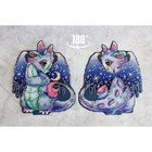 Набор для вышивания «Лунный дракон» 15 × 12 см - фото 24481144