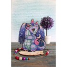 Набор для вышивания «Лунный дракон» 15 × 12 см - фото 24481145