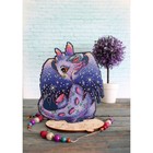 Набор для вышивания «Лунный дракон» 15 × 12 см - фото 24481146