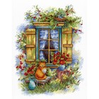 Набор для вышивания «Деревенская идиллия» 26 × 19 см - фото 3711384
