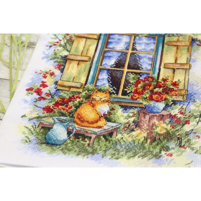Набор для вышивания «Деревенская идиллия» 26 × 19 см
