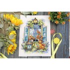 Набор для вышивания «В ожидании новостей» 26 × 19 см - фото 37107895