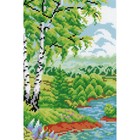 Набор для вышивания «Быстрая река» 21 × 30 см - фото 11171206