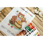 Набор для вышивания «Мишка» 21 × 30 см - фото 22953058