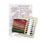 Набор для вышивания «Цветовод» 11 × 11 см - Фото 5