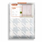 Штора-тюль Witerra Старс 150х275см, голубой, вуаль, пэ100% - фото 23802446