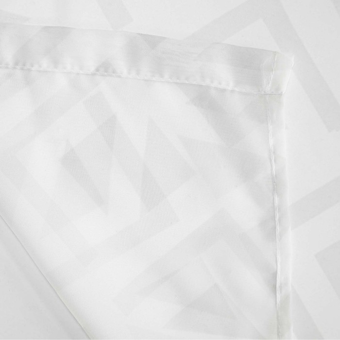 Тюль Witerra Треугольник 150х280, серый, вуаль, п/э 100%