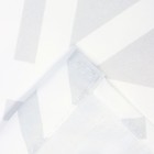 Штора портьерная Witerra Треугольник 200х280см, серый, блэкаут, пэ100% - Фото 3