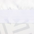 Штора портьерная Witerra Треугольник 135х260см, серый, блэкаут, пэ100% - Фото 5