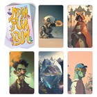 Настольная игра на ассоциации и воображение «Дримикум. Нейросеть», 105 карт, 10+ - Фото 4